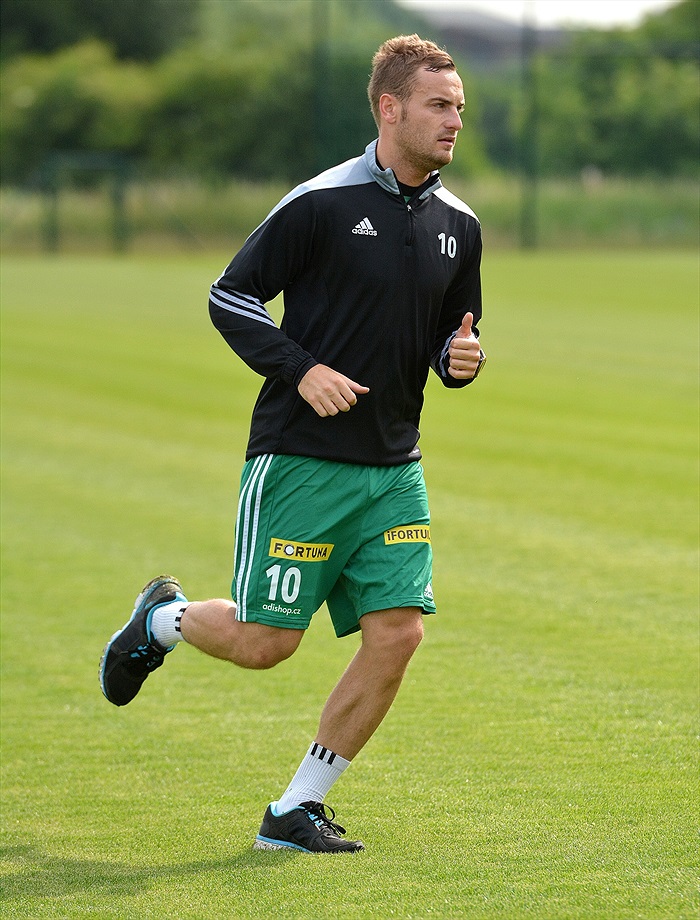 Na tréninku se hlásily i nové tváře