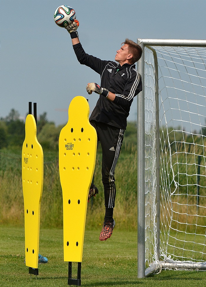 Na tréninku se hlásily i nové tváře