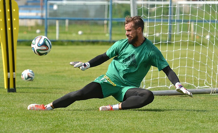 Na tréninku se hlásily i nové tváře