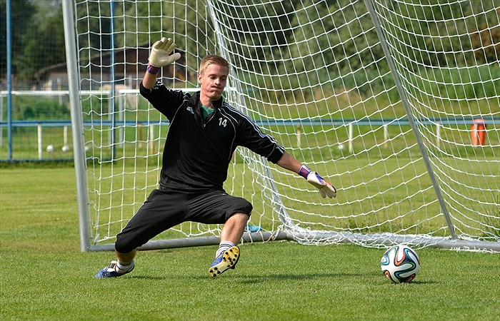 Na tréninku se hlásily i nové tváře