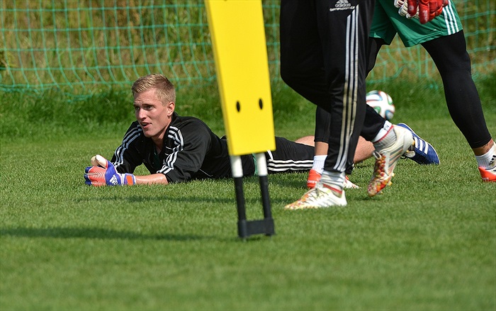 Na tréninku se hlásily i nové tváře