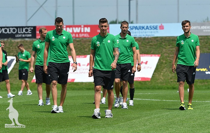 Celtic FC - Bohemians Praha 1905 0:1 (0:1)