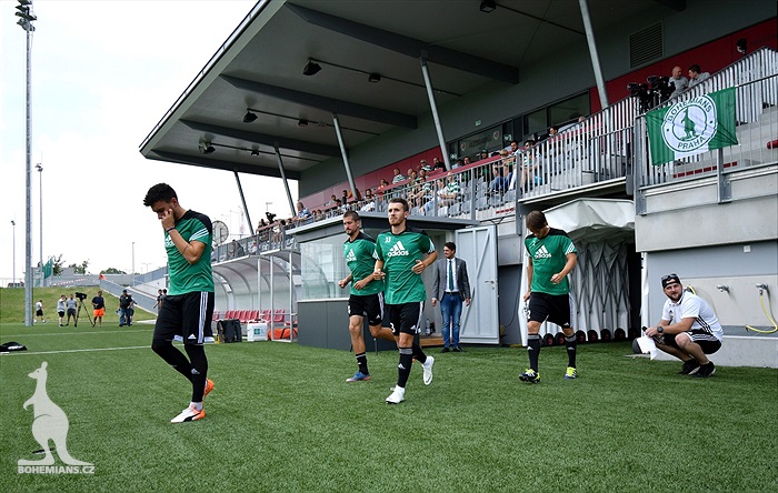 Celtic FC - Bohemians Praha 1905 0:1 (0:1)