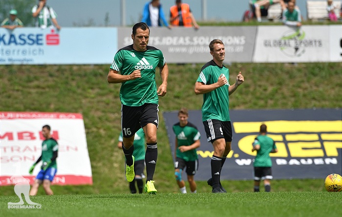Celtic FC - Bohemians Praha 1905 0:1 (0:1)