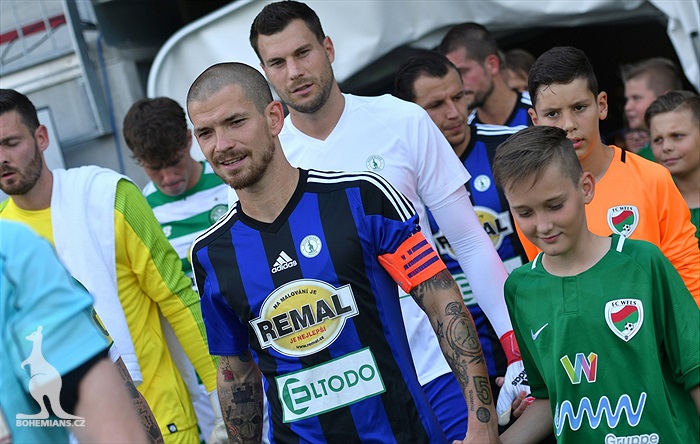 Celtic FC - Bohemians Praha 1905 0:1 (0:1)