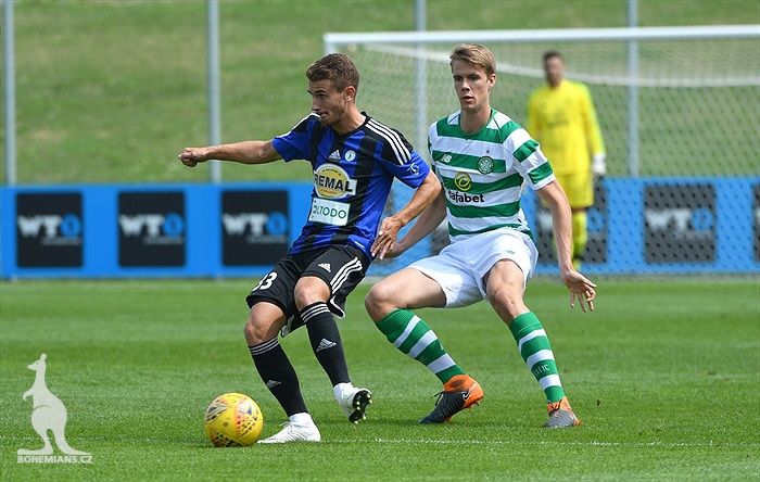 Celtic FC - Bohemians Praha 1905 0:1 (0:1)