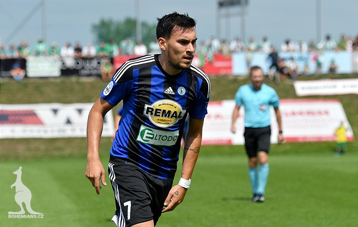 Celtic FC - Bohemians Praha 1905 0:1 (0:1)