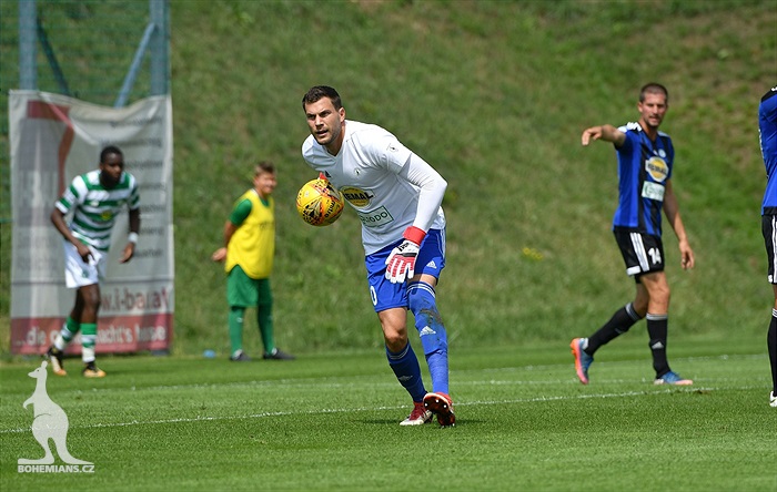 Celtic FC - Bohemians Praha 1905 0:1 (0:1)