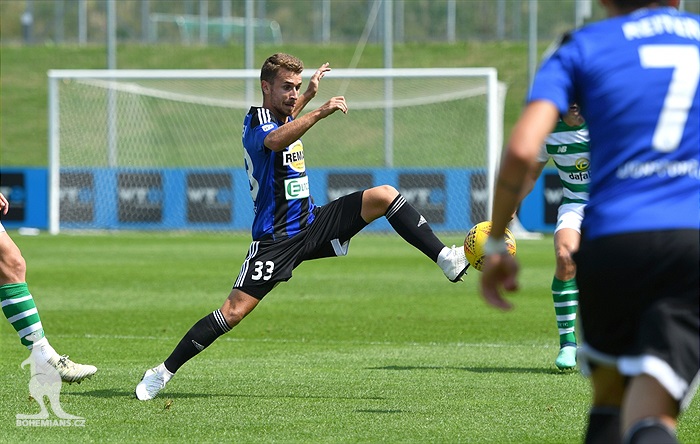 Celtic FC - Bohemians Praha 1905 0:1 (0:1)