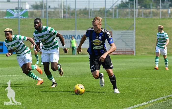 Celtic FC - Bohemians Praha 1905 0:1 (0:1)