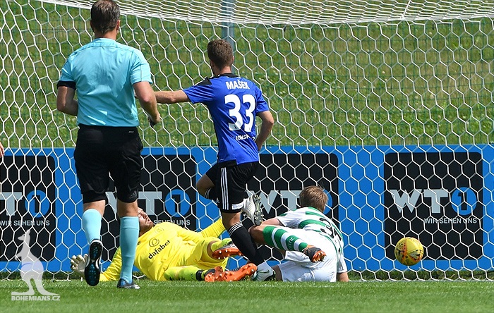Celtic FC - Bohemians Praha 1905 0:1 (0:1)