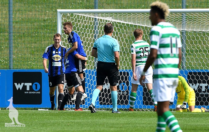 Celtic FC - Bohemians Praha 1905 0:1 (0:1)