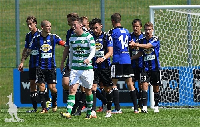 Celtic FC - Bohemians Praha 1905 0:1 (0:1)