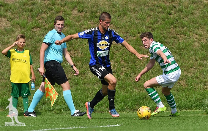 Celtic FC - Bohemians Praha 1905 0:1 (0:1)