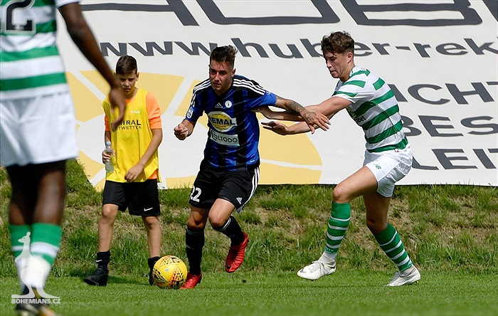 Celtic FC - Bohemians Praha 1905 0:1 (0:1)