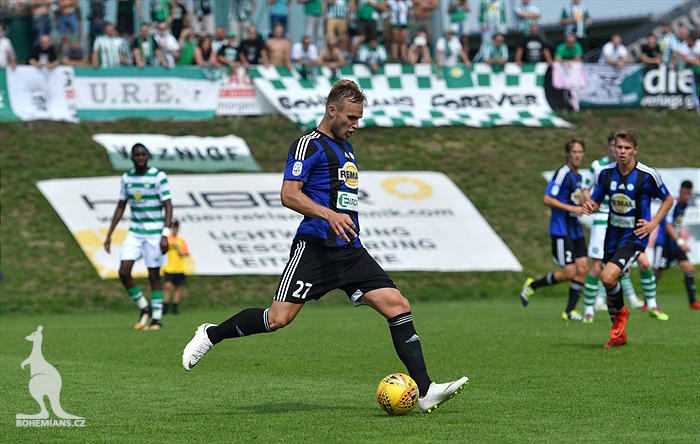 Celtic FC - Bohemians Praha 1905 0:1 (0:1)