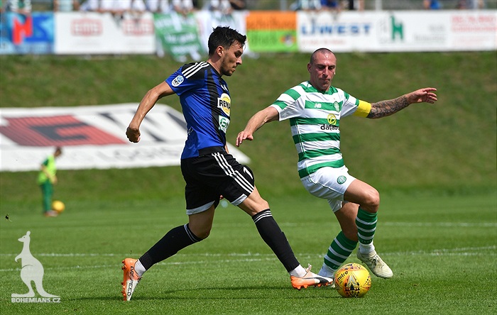 Celtic FC - Bohemians Praha 1905 0:1 (0:1)