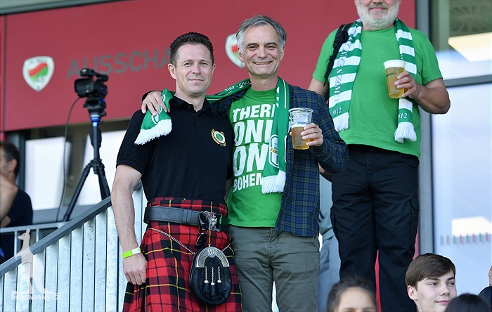 Celtic FC - Bohemians Praha 1905 0:1 (0:1)