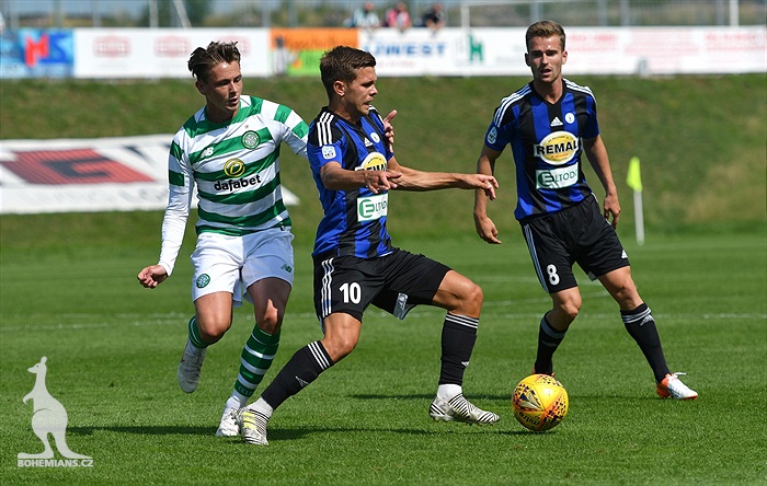 Celtic FC - Bohemians Praha 1905 0:1 (0:1)