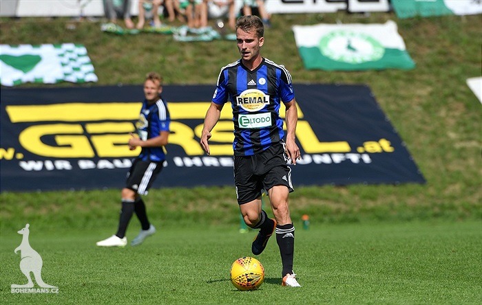 Celtic FC - Bohemians Praha 1905 0:1 (0:1)