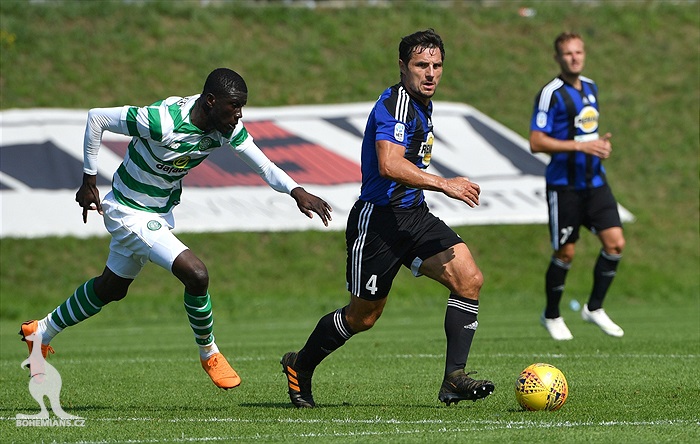 Celtic FC - Bohemians Praha 1905 0:1 (0:1)