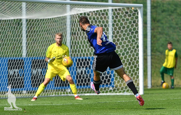 Celtic FC - Bohemians Praha 1905 0:1 (0:1)