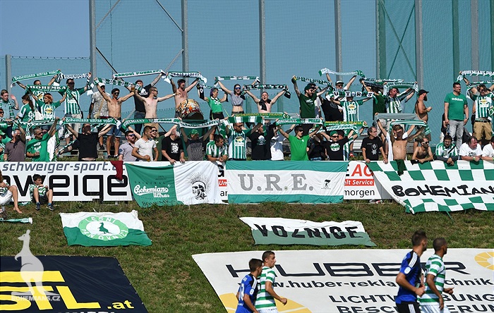 Celtic FC - Bohemians Praha 1905 0:1 (0:1)