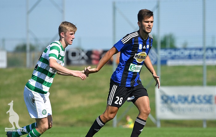 Celtic FC - Bohemians Praha 1905 0:1 (0:1)