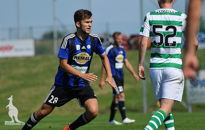 Celtic FC - Bohemians Praha 1905 0:1 (0:1)