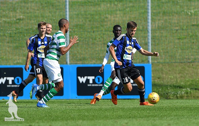 Celtic FC - Bohemians Praha 1905 0:1 (0:1)