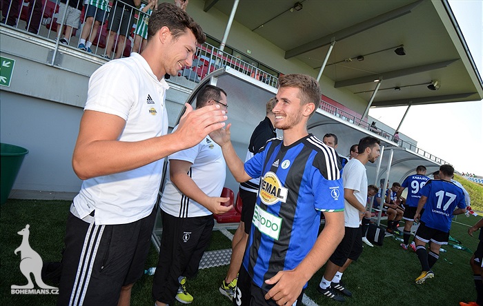 Celtic FC - Bohemians Praha 1905 0:1 (0:1)