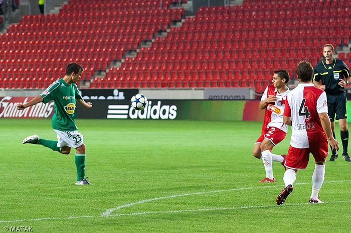 Bohemians 1905 - Slavia Praha 2:0