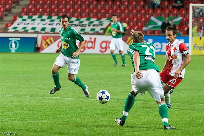 Bohemians 1905 - Slavia Praha 2:0