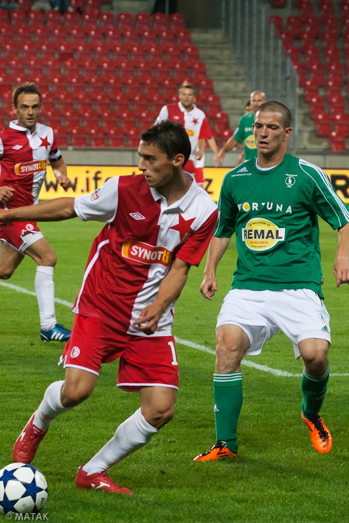 Bohemians 1905 - Slavia Praha 2:0