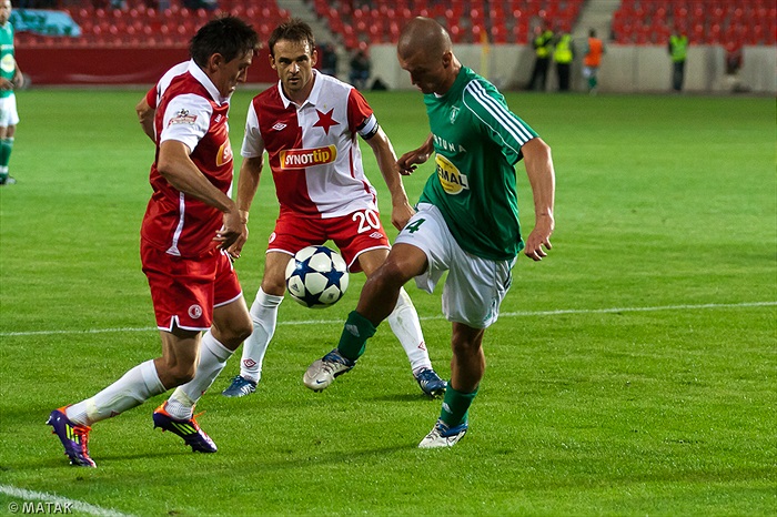 Bohemians 1905 - Slavia Praha 2:0