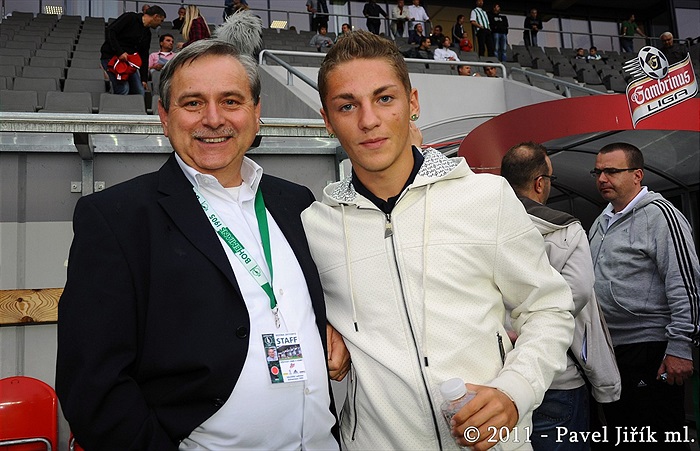 Bohemians 1905 - SK Slavia Praha 2:0 (2:0)