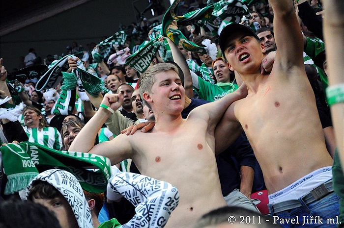 Bohemians 1905 - SK Slavia Praha 2:0 (2:0)