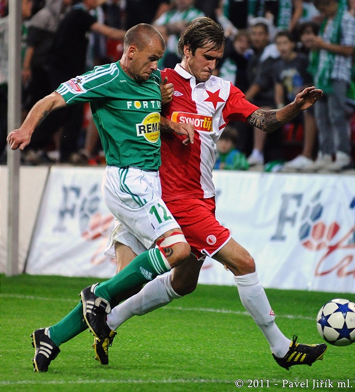 Bohemians 1905 - SK Slavia Praha 2:0 (2:0)