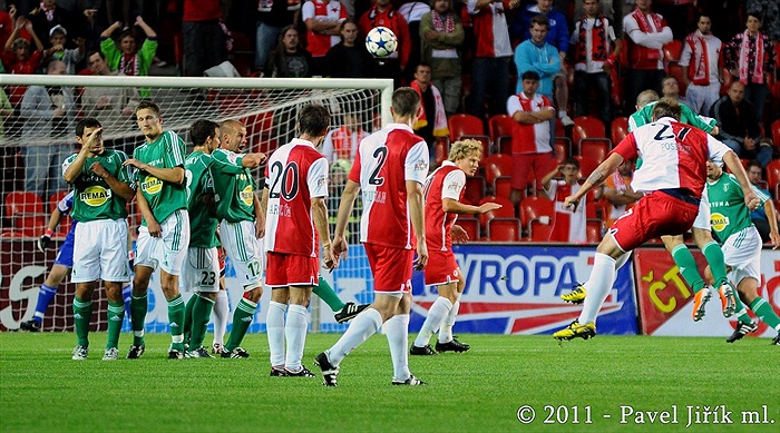 Bohemians 1905 - SK Slavia Praha 2:0 (2:0)