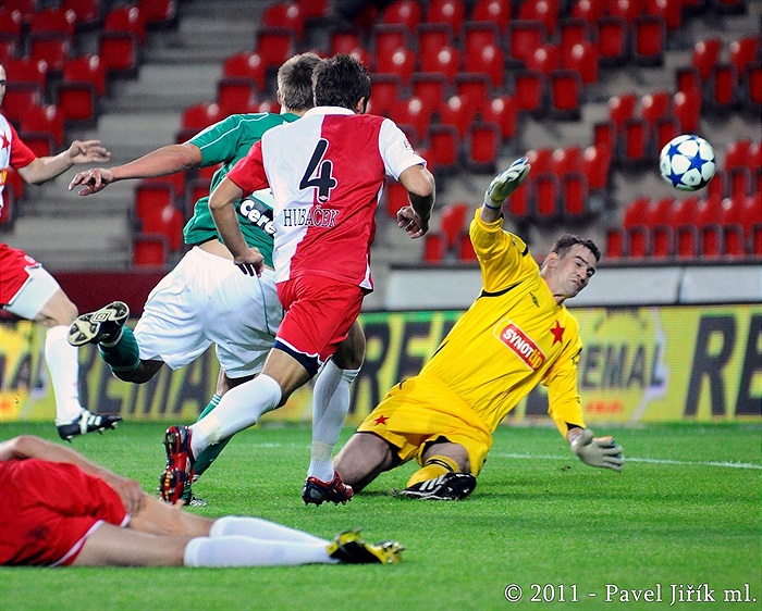 Bohemians 1905 - SK Slavia Praha 2:0 (2:0)