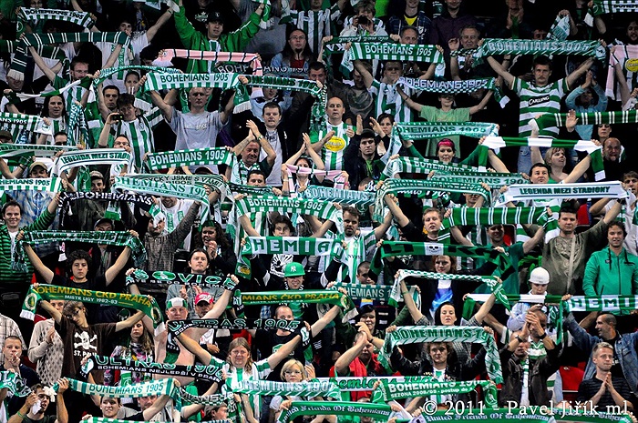 Bohemians 1905 - SK Slavia Praha 2:0 (2:0)