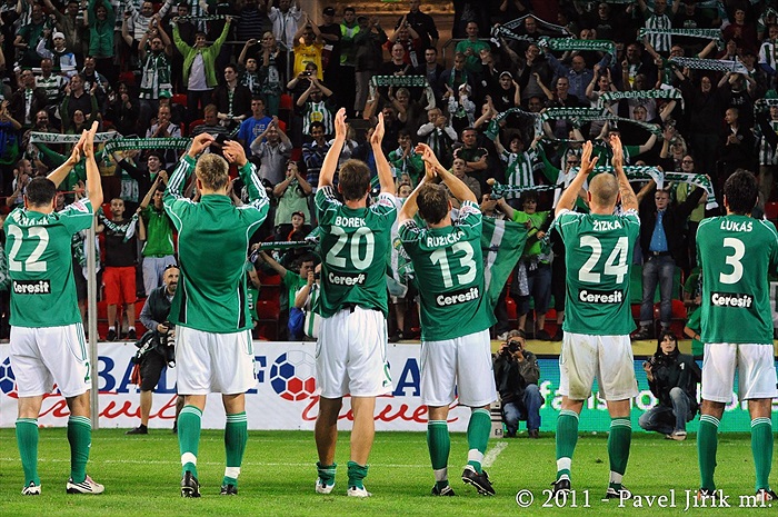 Bohemians 1905 - SK Slavia Praha 2:0 (2:0)