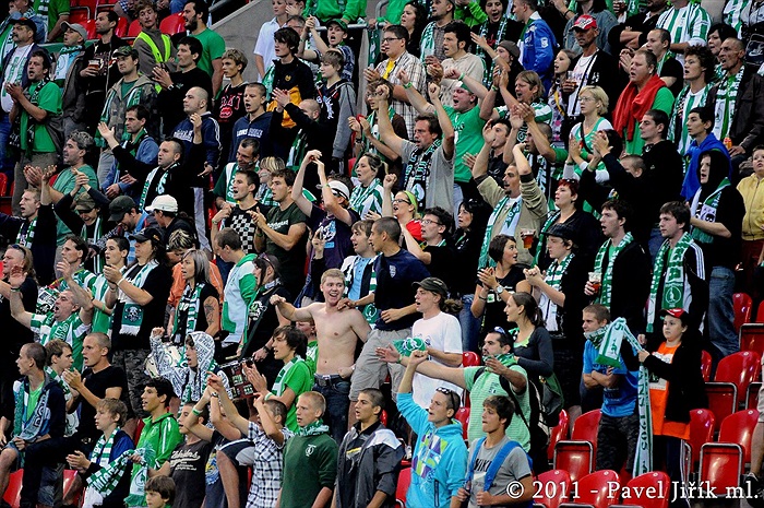 Bohemians 1905 - SK Slavia Praha 2:0 (2:0)