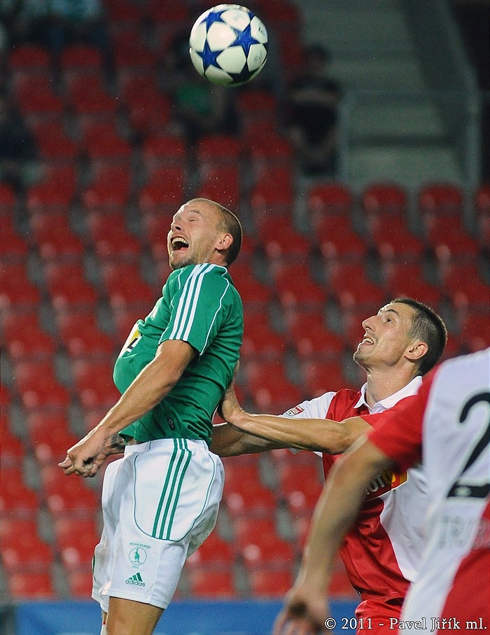 Bohemians 1905 - SK Slavia Praha 2:0 (2:0)