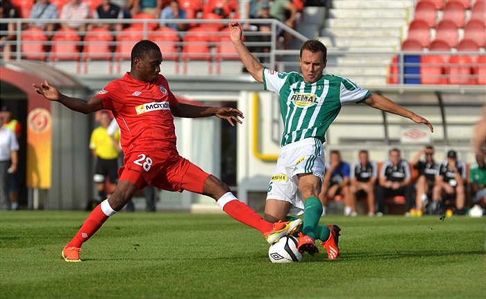 FC Zbrojovka Brno - Bohemians Praha 1905 5:1 (1:1)