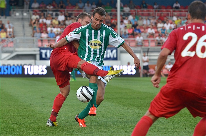FC Zbrojovka Brno - Bohemians Praha 1905 5:1 (1:1)