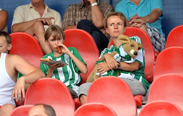 FC Zbrojovka Brno - Bohemians Praha 1905 5:1 (1:1)