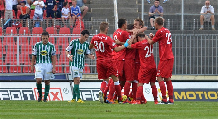 FC Zbrojovka Brno - Bohemians Praha 1905 5:1 (1:1)