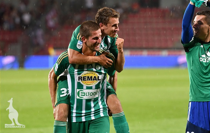 Sparta - Bohemians 1:1 (1:0)