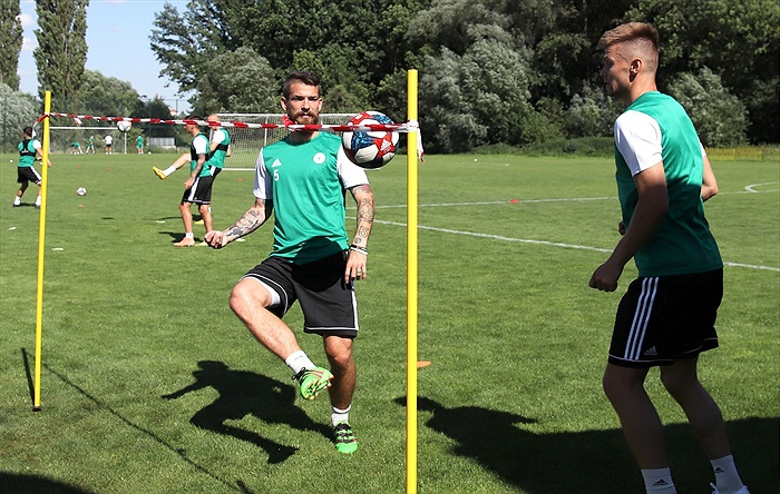 Klokani zahájili letní přípravu